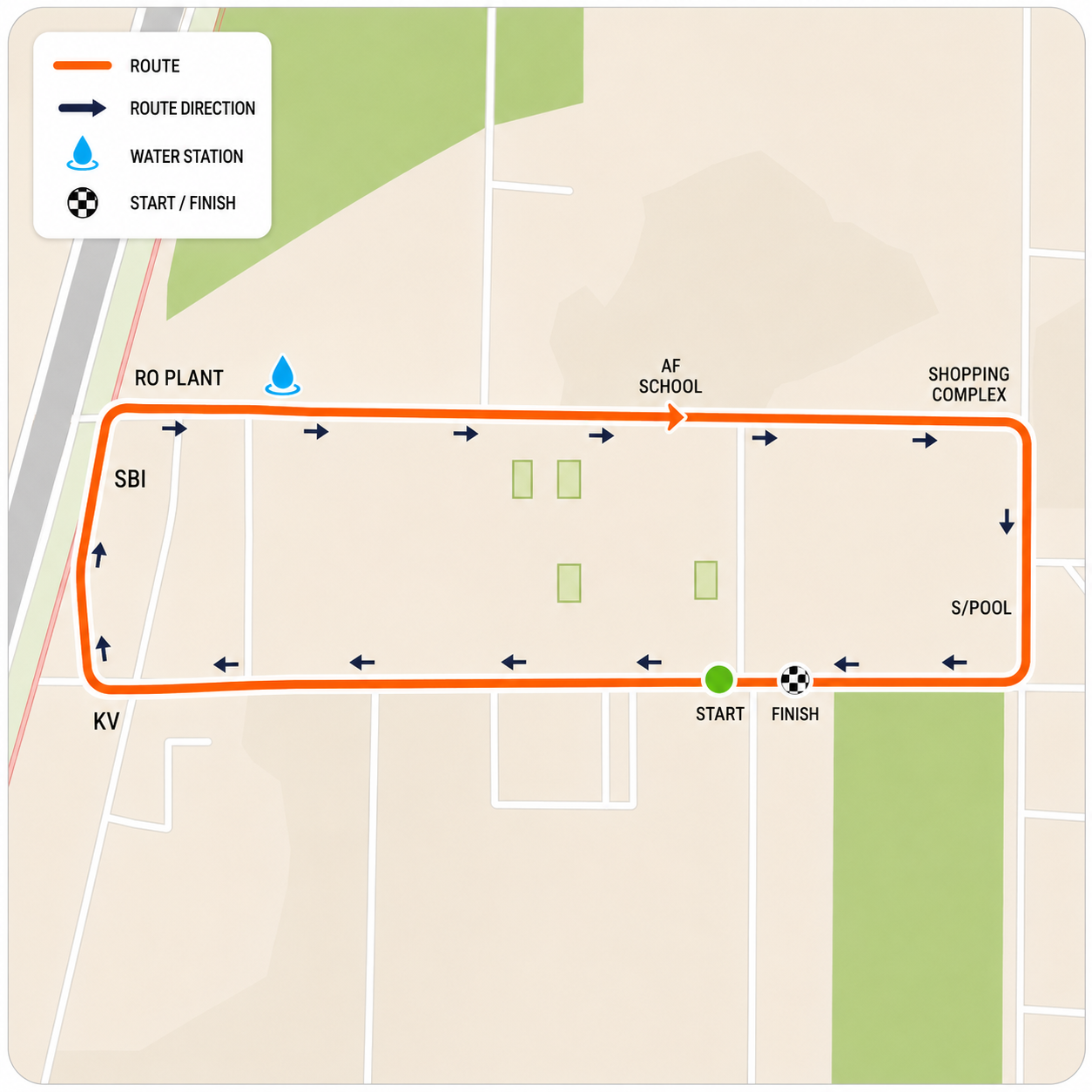 2 KM