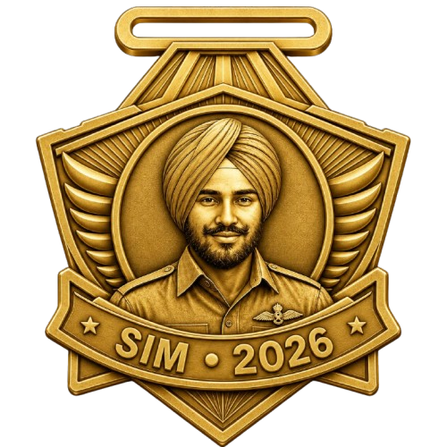 Illustration of finisher medal